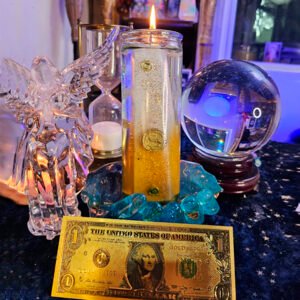 Poderosa vela dinero