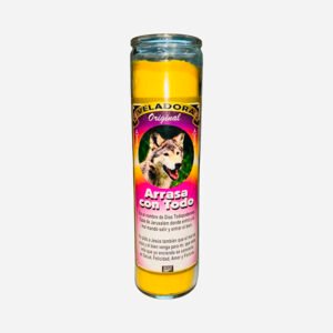 Poderosa vela arrasa todo