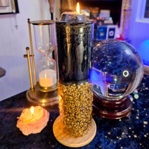 Poderosa vela chiles