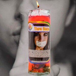 Poderosa vela calla bocas