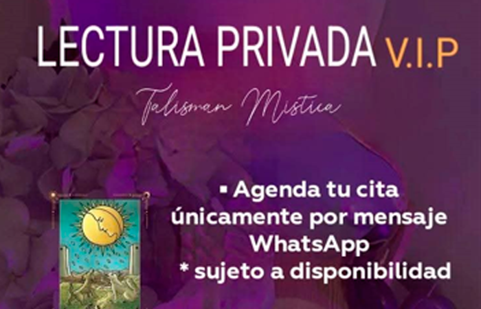 Lectura Privada V.I.P.